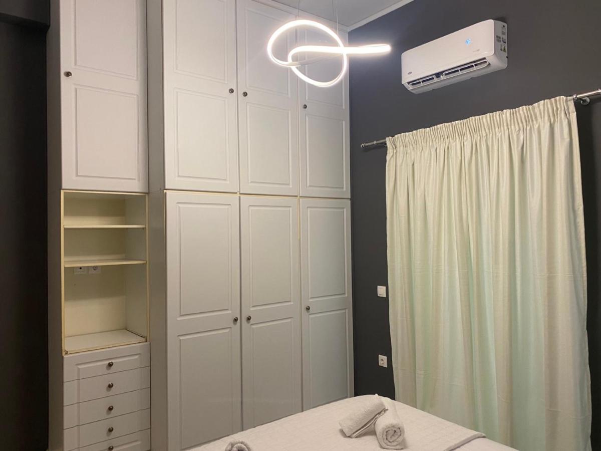 Comfortable Apartment Near To Metro Athen Eksteriør billede